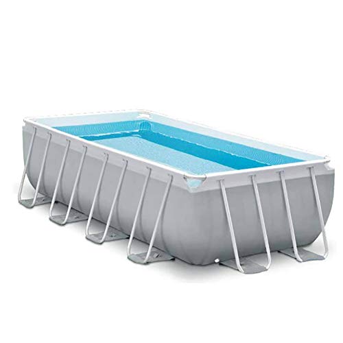 ZDYLM-Y Piscina Desmontable Tubular con Bomba de Filtro, Escalera, Piscina Exterior Villa jardín ZDYLM-Y Piscina Desmontable Tubular con Bomba de Filtro, Escalera, Piscina Exterior Villa jardín