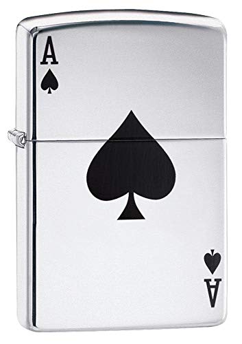 Zippo 5088Z280 24011 - Mechero, diseño de as de Picas Zippo 5088Z280 24011 - Mechero, diseño de as de Picas