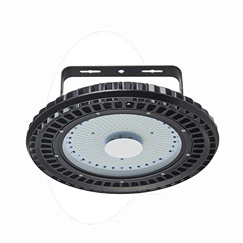 100W 200W 250W LED UFO Lámpara Industrial, Detección Automática IP65 Natural 4000-4500K para Iluminación industrial, comercial, o del almacén Iluminación de alto brillo (250) 100W 200W 250W LED UFO Lámpara Industrial, Detección Automática IP65 Natural 4000-4500K para Iluminación industrial, comercial, o del almacén Iluminación de alto brillo (250)