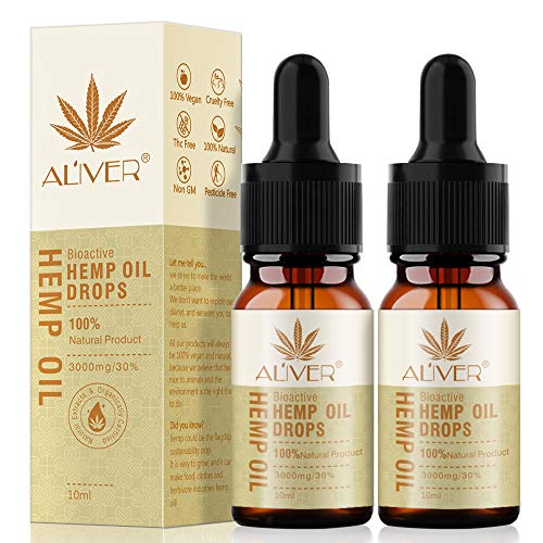 (2 Botellas) Aceite De CáñAmo OrgáNico, (3000 Mg / 10 Ml) Aceite De Semilla De CáñAmo Bioactivo Premium Para La Ansiedad, Alivio/RelajacióN De Los MúSculos, Soporte Del SueñO Y Estado De áNimo (2 Botellas) Aceite De CáñAmo OrgáNico, (3000 Mg / 10 Ml) Aceite De Semilla De CáñAmo Bioactivo Premium Para La Ansiedad, Alivio/RelajacióN De Los MúSculos, Soporte Del SueñO Y Estado De áNimo