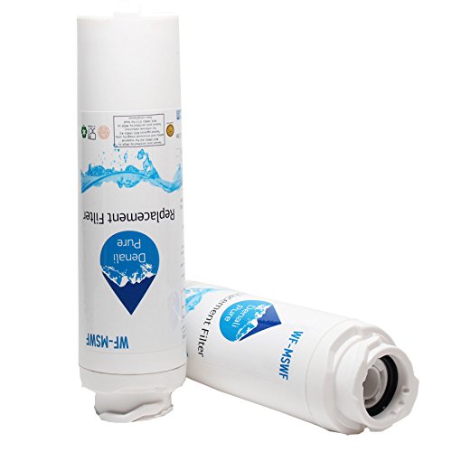 2-pack de repuesto General Electric 101820/nevera filtro de agua – Compatible con General Electric 101820/un cartucho de filtro de agua para frigoríficos