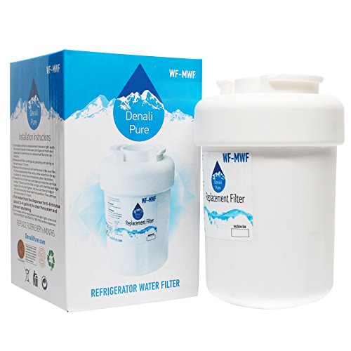 2-pack de repuesto General Electric pig23ngsafkb nevera filtro de agua – Compatible con General Electric MWF, cartucho de filtro de agua para frigorífico MWFP