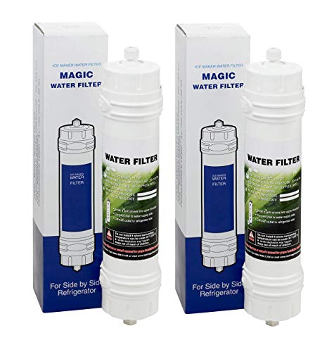 2 x Magic Water Filter WSF-100 - Cartucho de filtrado para el agua