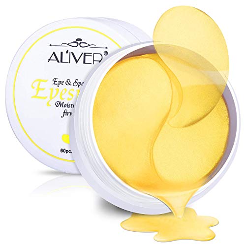30 Pares/60 Piezas Máscara para Los Ojos De Colágeno,Ojos Parches, Contorno de Ojos Antiarrugas, Anti Edad para Ojeras,Bolsas,Patas de Gallo,Sinchazón 30 Pares/60 Piezas Máscara para Los Ojos De Colágeno,Ojos Parches, Contorno de Ojos Antiarrugas, Anti Edad para Ojeras,Bolsas,Patas de Gallo,Sinchazón