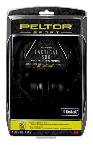 3M - Peltor™ Sport Tactical 500 Electronic Hearing Protector, Wireless