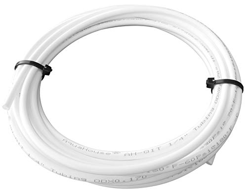 5 metros de tubería de agua para frigorífico de 1/4" para frigoríficos estilo americano, filtros de agua por osmosis reversa / acuarios 5 metros de tubería de agua para frigorífico de 1/4" para frigoríficos estilo americano, filtros de agua por osmosis reversa / acuarios