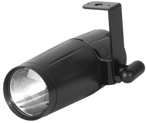 Adj PINSPOT – Foco LED con 3 W LED y 2 Lente Adj PINSPOT – Foco LED con 3 W LED y 2 Lente
