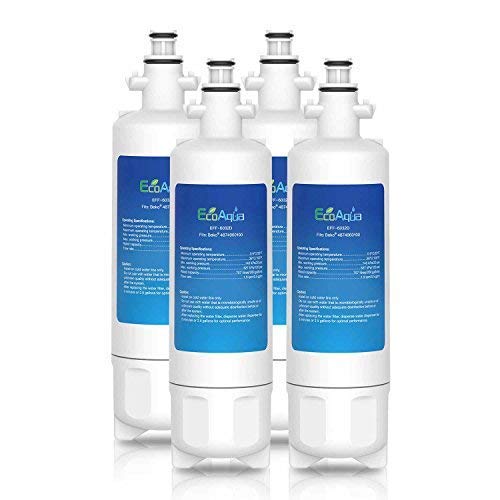Agua EcoAqua eff-6032d hielo y filtro de frigorífico para LG lfx25976sw, lfx25978, lfx25978sb, lfx25978st, lfx28968sw, lfx28978sw, lfx28979sb, lfx31925sb, lfx31925st, lfx31925sw (4)