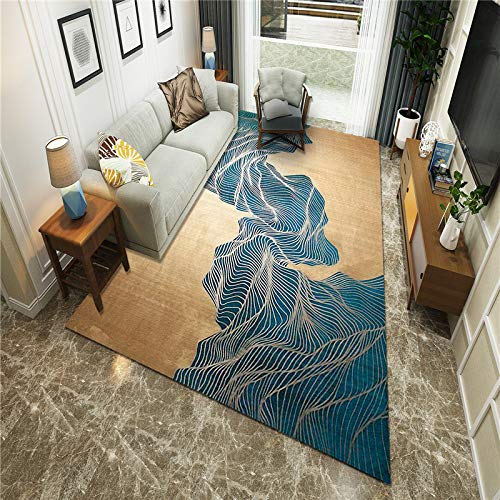 Alfombra De Impresión De Pintura De Tinta Moderna De Estilo Europeo Antideslizante Sofá Grueso Alfombra para El Hogar Dormitorio Sala De Estar Hotel Fiesta Cama Y Desayuno Alfombra Alfombra De Impresión De Pintura De Tinta Moderna De Estilo Europeo Antideslizante Sofá Grueso Alfombra para El Hogar Dormitorio Sala De Estar Hotel Fiesta Cama Y Desayuno Alfombra