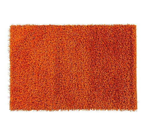 Alfombrista Ganges Alfombra, Acrílico, Naranja, 60 x 120 cm