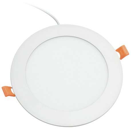 Alverlamp DL18PL60 - Downlight LED, 20W, 6000K, empotrable redondo blanco, chip Led Osram