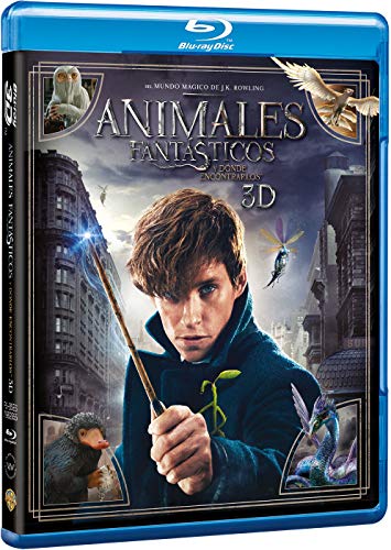 Animales Fantásticos Y Donde Encontrarlos Blu-Ray 3d [Blu-ray]