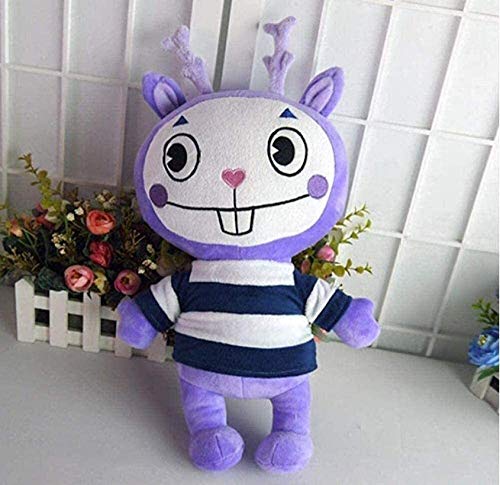 APcjerp Felpa Happy Tree Friends muñecos de Peluche Animado Felpa Juega el Regalo de la Almohadilla Suave for bebés 39cm Hslywan APcjerp Felpa Happy Tree Friends muñecos de Peluche Animado Felpa Juega el Regalo de la Almohadilla Suave for bebés 39cm Hslywan