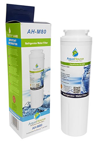 AquaHouse AH-M80 filtro de agua compatible para Maytag UKF8001, UKF8001AXX, PuriClean II PUR, Amana, Almirante, KitchenAid, Kenmore, filtro de refrigerador