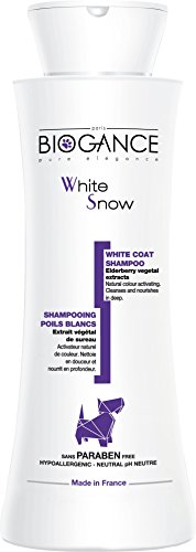 Arppe 2946012500 White Snow Shampoo Biogance, 250 ml