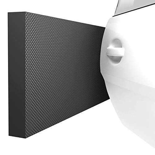ATHLON TOOLS - Protector de pared para garajes (4 unidades, autoadhesivo, 40 x 20 x 2 cm, impermeable)