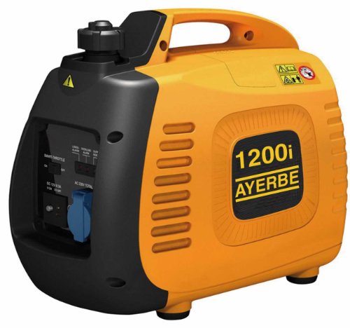 Ayerbe AY-1200 KT Generador Inverter, 1000W