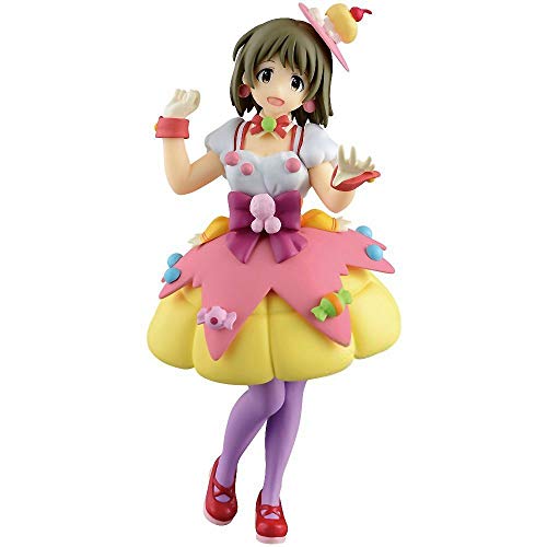 Banpresto The Idolmaster Cinderella Girls Kanako Mimura Candy Island Ver. SQ PVC Figura