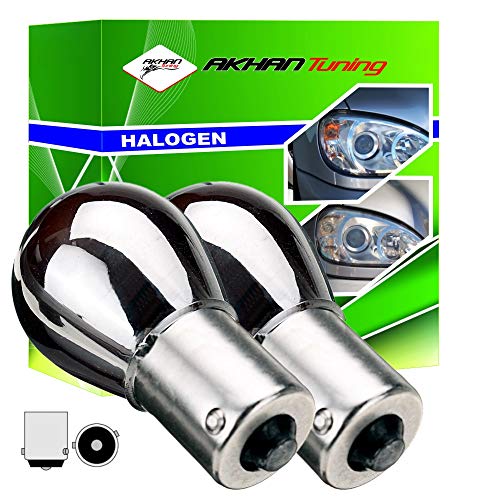 BAU15S02C - PY21W CROMO parpadeante bombilla, Intermitentes, señal de vuelta, flash, indicadores, halógena lámpara, bombilla, Iluminación BAU15S 12V 21W (pines desplazadas) BAU15S02C - PY21W CROMO parpadeante bombilla, Intermitentes, señal de vuelta, flash, indicadores, halógena lámpara, bombilla, Iluminación BAU15S 12V 21W (pines desplazadas)