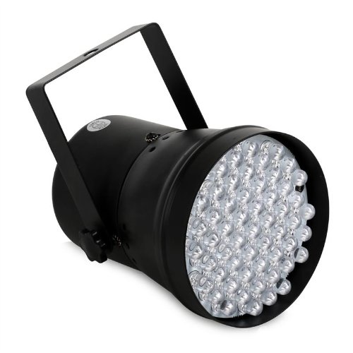 Beamz Foco PAR36 DMX Efecto de luz LED-UV