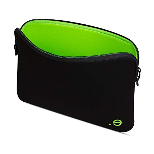 Be.ez LA Robe Black Addict - Funda para MacBook Air de 13", Color Negro/Verde