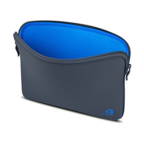 Be.ez La Robe - Funda para MacBook Pro Retina (13") Color Gris y Azul