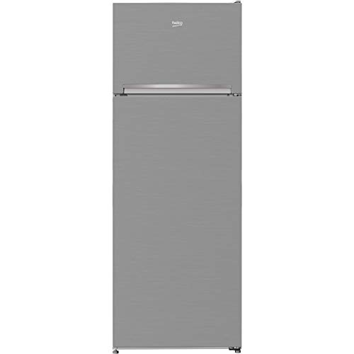 Beko RDSA240K20XP Independiente 223L A+ Acero inoxidable nevera y congelador - Frigorífico (223 L, SN-ST, 40 dB, 4 kg/24h, A+, Acero inoxidable)