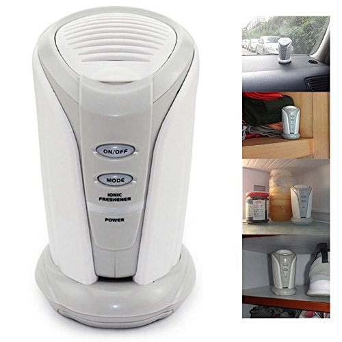 BestFire Ozono Refrigerador Purificador Refrigerador Esterilizador Desodorante Mini Absorbente de Olor Eliminador de Olor Purificador de Aire para Congelador, Gabinete de Zapatos, Armario