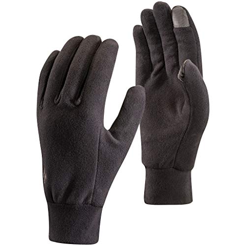 Black Diamond Lightweight Fleece Guantes, Unisex Adulto, Extra Large