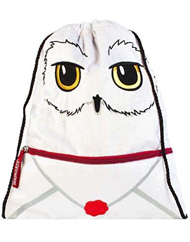 Bolso de entrenamiento Harry Potter Hedwig Owl Delivery Plush