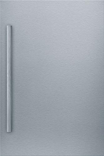 Bosch KFZ20SX0 - Accesorio para frigoríficos, de acero inoxidable, con mango metálico para puerta decorativa KFZ20AX0