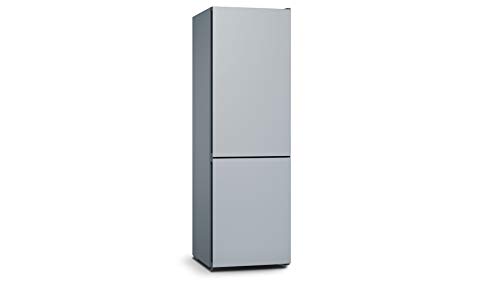 Bosch KGN36CJEA Serie 2 Vario Style - Frigorífico independiente/frontal de color intercambiable/A++ / 186 cm / 235 kWh/año/Inox-metallic / 215L / 87L congelador/NoFrost/FreshSense