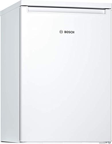 Bosch KTR15NWFA Serie 2 - Frigorífico de mesa (A++, 85 cm, 94 kWh/año, 135 L, iluminación LED), color blanco