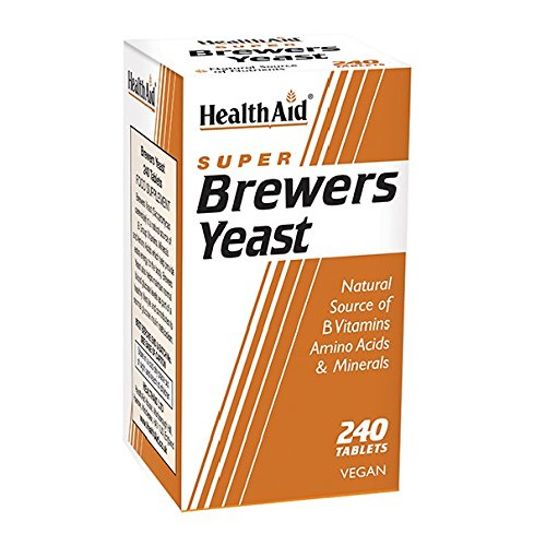 BREWERS YEAST 240COMP