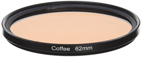 Cablematic - Filtro fotografia café para objetivo de 62 mm