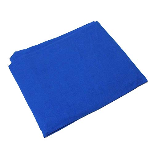 Cablematic - Fondo de tela de 450x300 cm de color cromakey azul