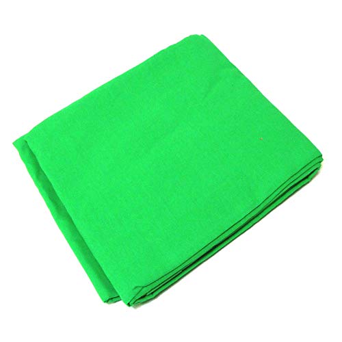 Cablematic - Fondo de tela de 450x300 cm de color cromakey verde
