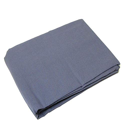 Cablematic - Fondo de tela de 450x300 cm de color gris