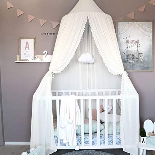 Cama con Dosel para Niños, Juego para Bebés, Interiores o Exteriores, Decoración de la Cama y del DormitorioDosel para Cama para Cama Individual, Cama Matrimonial, Hamaca y Cuna Cama con Dosel para Niños, Juego para Bebés, Interiores o Exteriores, Decoración de la Cama y del DormitorioDosel para Cama para Cama Individual, Cama Matrimonial, Hamaca y Cuna