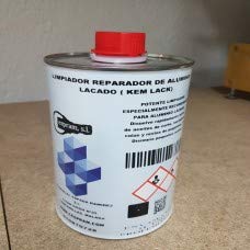 CESPRAM, Reparador de aluminio lacado blanco y colores claros Envase 1 litro (1)