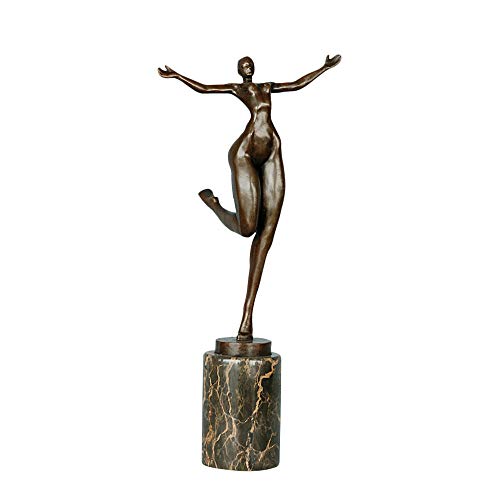CIDCIJN Estatuillas,Estatuas,Esculturas,Abrazando Pose Desnuda Estatua Femenina Moderna Escultura Abstracta Arte Mujer Desnuda Figura Mármol Casa Decoración