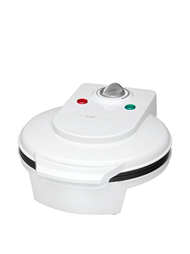 Clatronic WA 3491 Gofrera Máquina para Hacer Gofres En Forma de Cor, 1200 W, Polycarbonate, Blanco Clatronic WA 3491 Gofrera Máquina para Hacer Gofres En Forma de Cor, 1200 W, Polycarbonate, Blanco