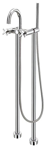 Clever Morea - Grifo de baño/ducha bimando, con columnas Clever Morea - Grifo de baño/ducha bimando, con columnas