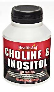 Colina/Inositol 250 Mg/250 Mg 60 Comp Health Aid