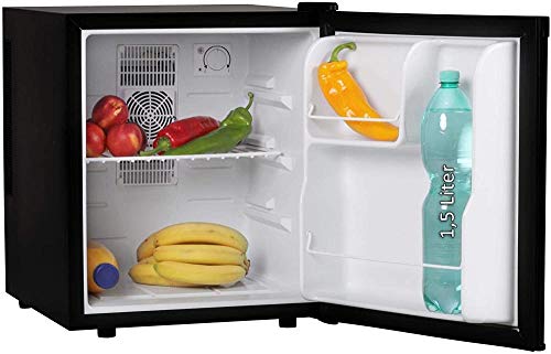 Combinación de frigorífico-congelador mini refrigerador 46 litros/mini bar negro/refrigerador para bebidas Refrigerador estándar de 5 a 15 ° C