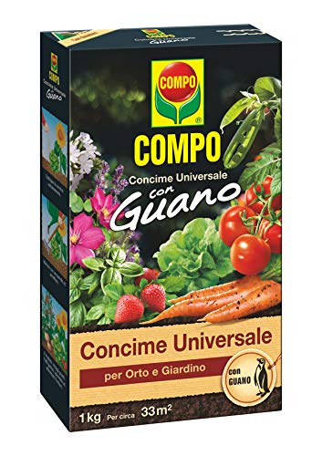 COMPO - Abono Guano Universal Compo 1 Kg