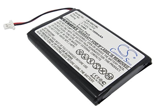 CS-IQU1SL Batería 1000mAh Compatible con [Garmin] Quest sustituye IA3Y117F2