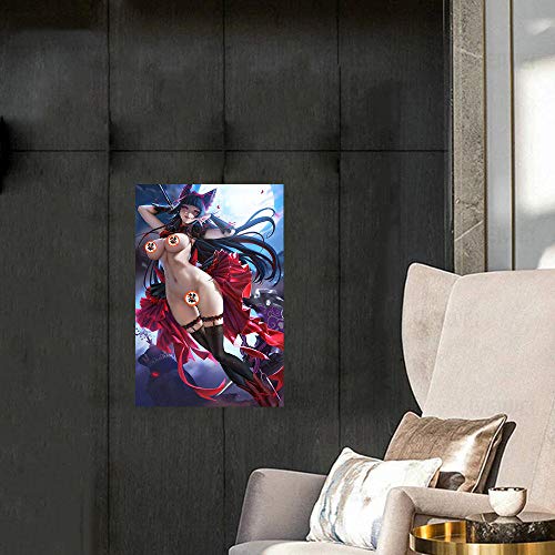 Cuarto De BañO Pinturas Sexy Chica Cuerpo Arte Poster JapóN Anime R-18 Lienzo Impresiones Desnudo Figura Cuadros Dibujos Animados Chica Poster Dormitorio Decoracion 40x60cm No Marco / A4 Cuarto De BañO Pinturas Sexy Chica Cuerpo Arte Poster JapóN Anime R-18 Lienzo Impresiones Desnudo Figura Cuadros Dibujos Animados Chica Poster Dormitorio Decoracion 40x60cm No Marco / A4