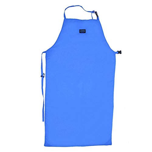 Delantal criogénico, criogénico de seguridad, altamente termoaislante, impermeable, para gas a baja temperatura, refrigeración a baja temperatura, hielo seco, cámaras frigoríficas, etc.(110CM long) Delantal criogénico, criogénico de seguridad, altamente termoaislante, impermeable, para gas a baja temperatura, refrigeración a baja temperatura, hielo seco, cámaras frigoríficas, etc.(110CM long)