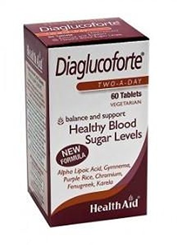 Diaglucoforte 60 comprimidos de Health Aid Diaglucoforte 60 comprimidos de Health Aid